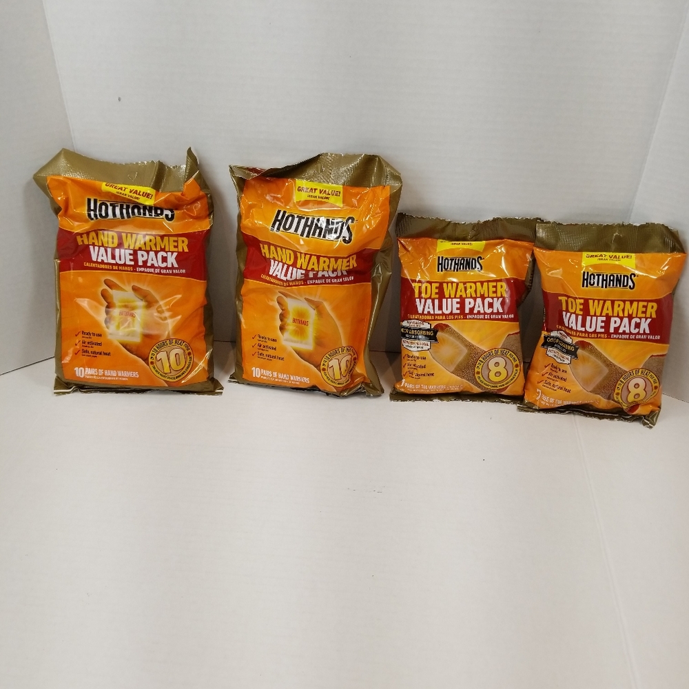 *HOT Hands & Feet warmers